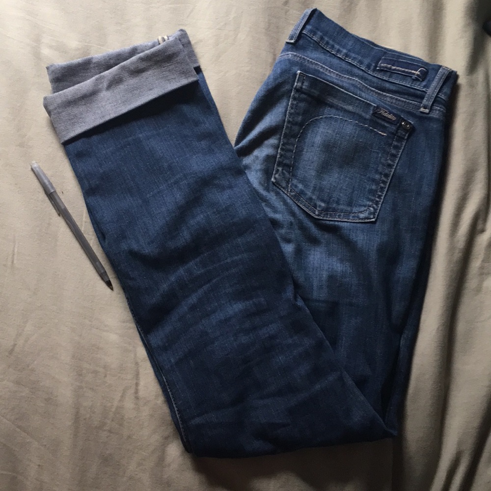 Practically new fidelity jeans